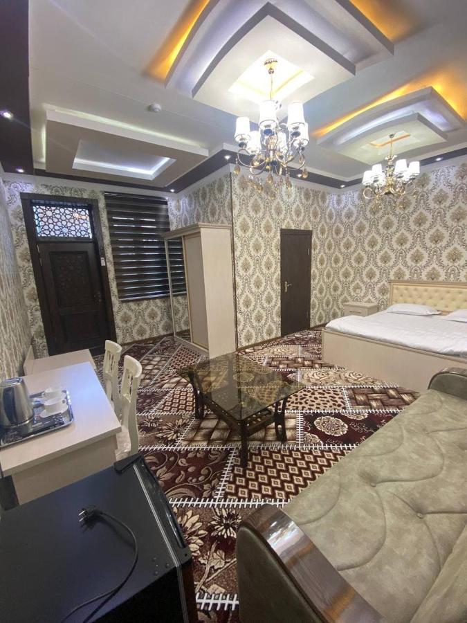Vostok Hotel Bukhara Exterior photo