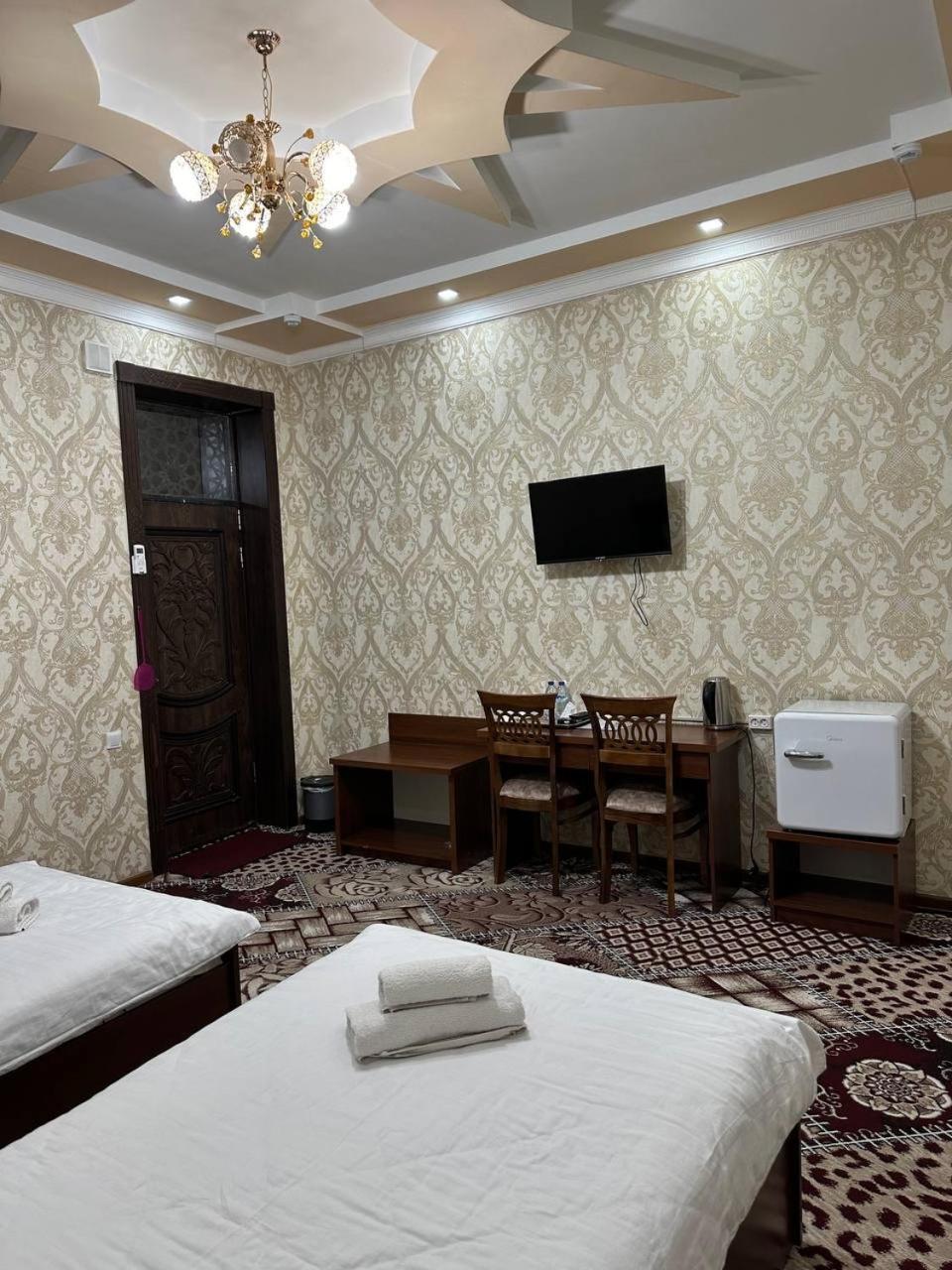 Vostok Hotel Bukhara Exterior photo