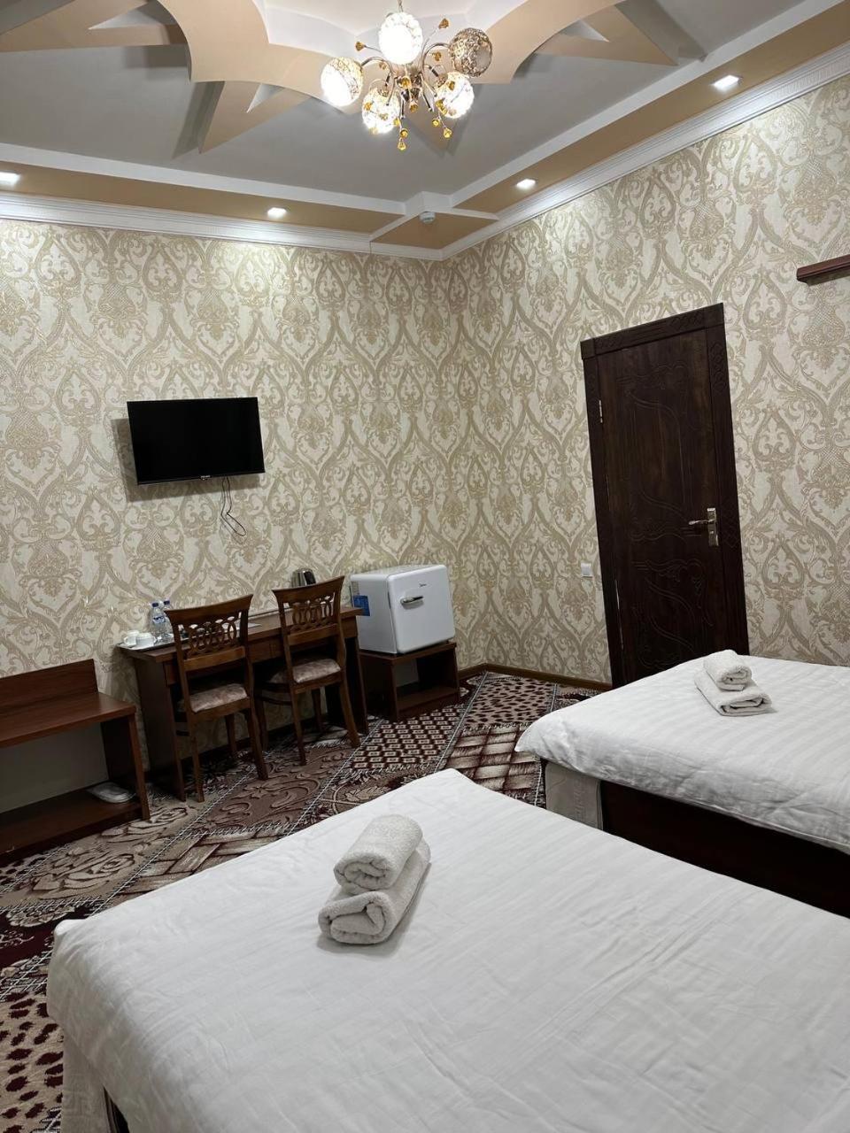 Vostok Hotel Bukhara Exterior photo