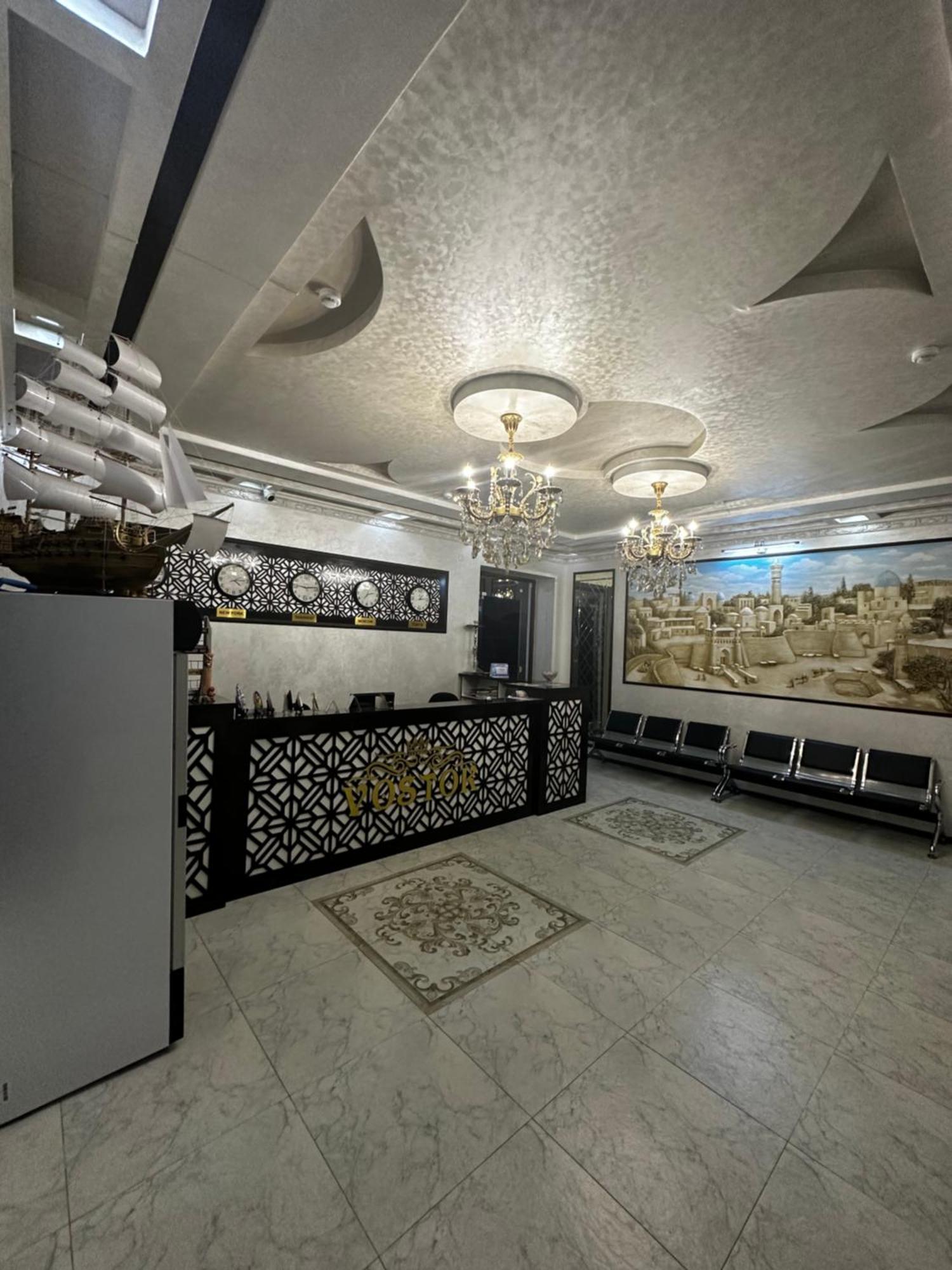 Vostok Hotel Bukhara Exterior photo