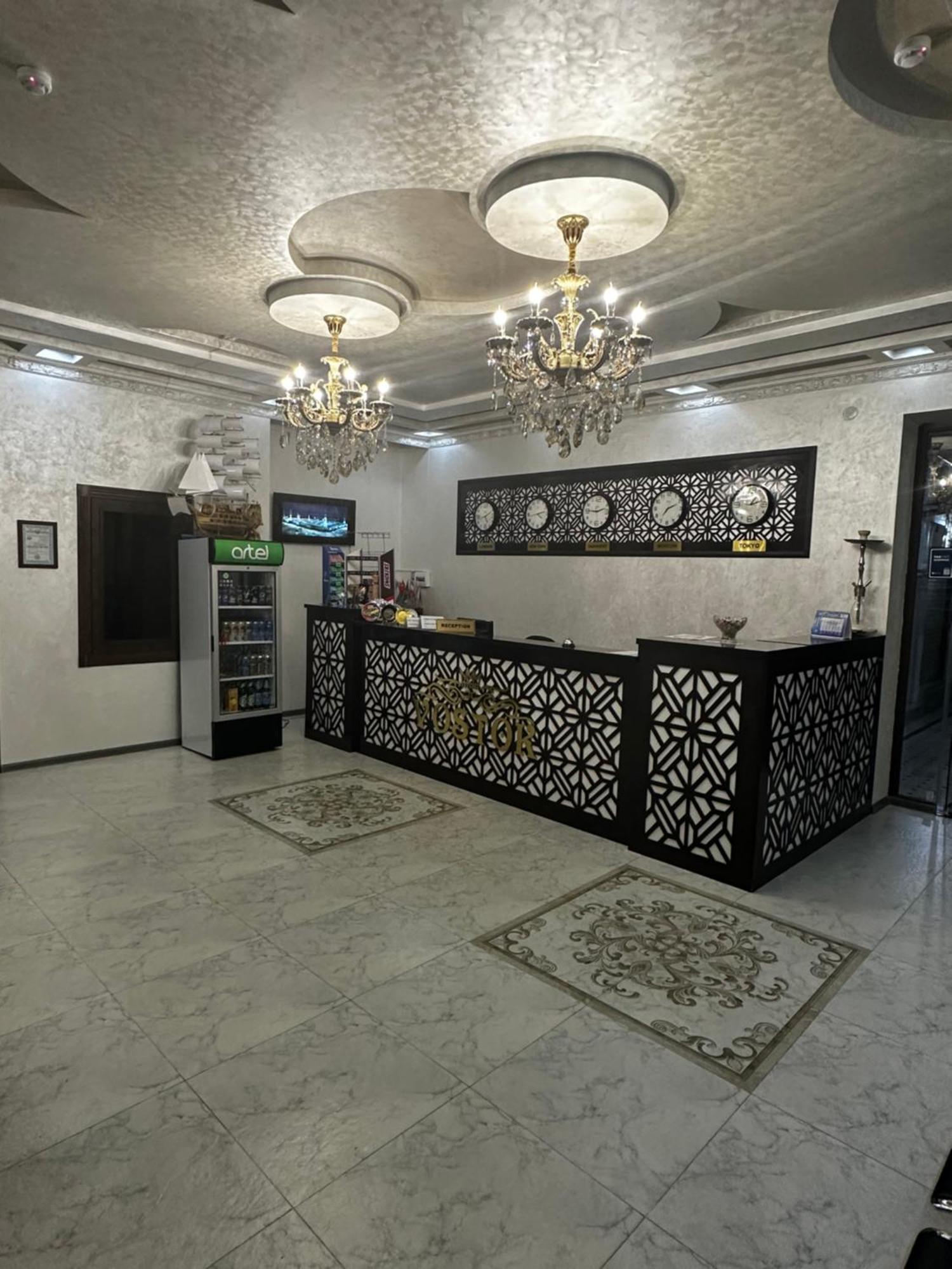 Vostok Hotel Bukhara Exterior photo
