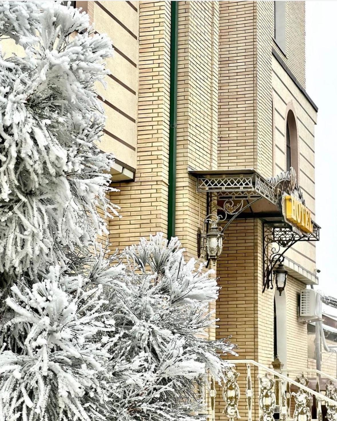 Vostok Hotel Bukhara Exterior photo